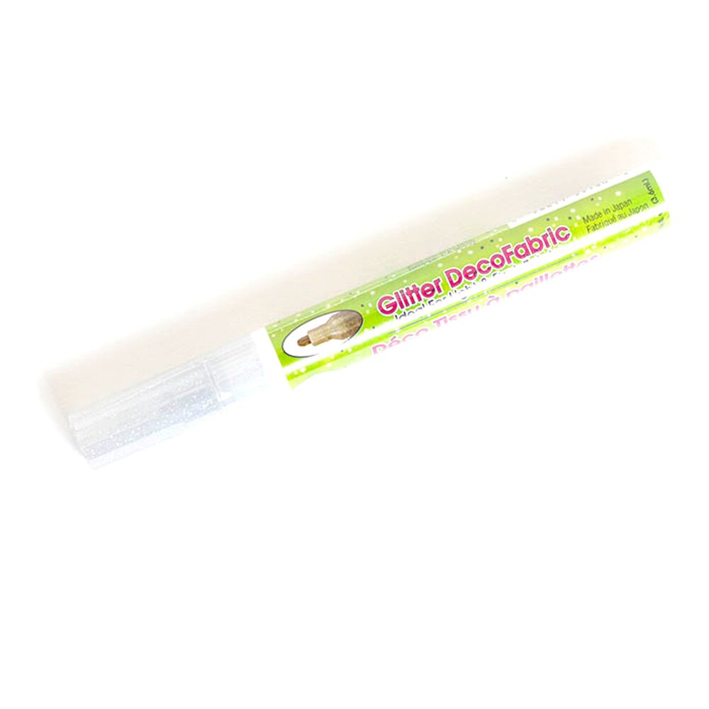 Uchida, Paint Marker, Art & School, DecoFabric, Glitter Paint Pen, Assorted Colors, 687212